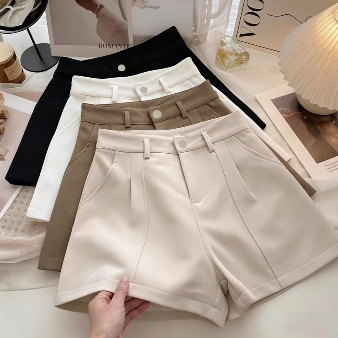 Summer Upf Clothing - Plus Size Casual Women A-Line Shorts