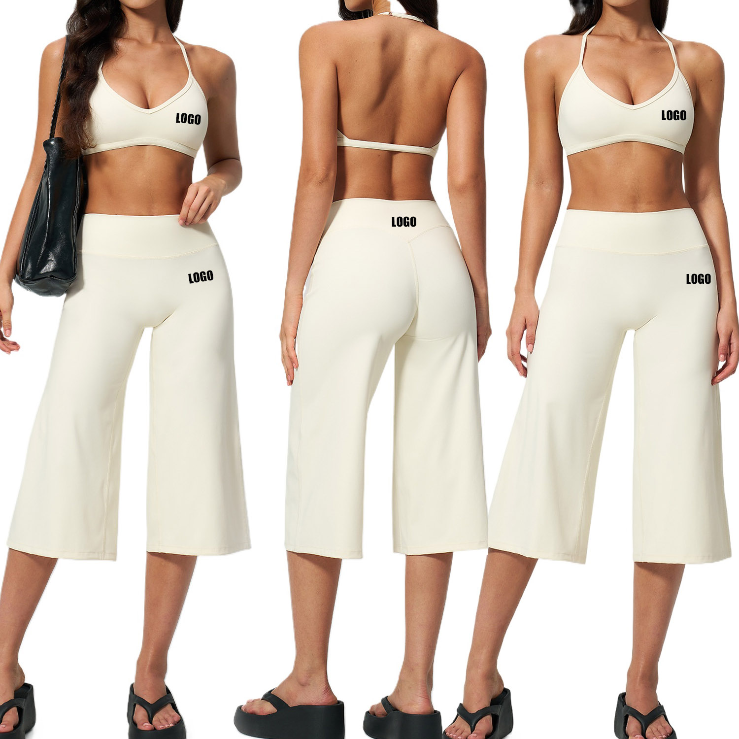 Summer Clothing Model - Custom LOGO women's yoga high-end sports