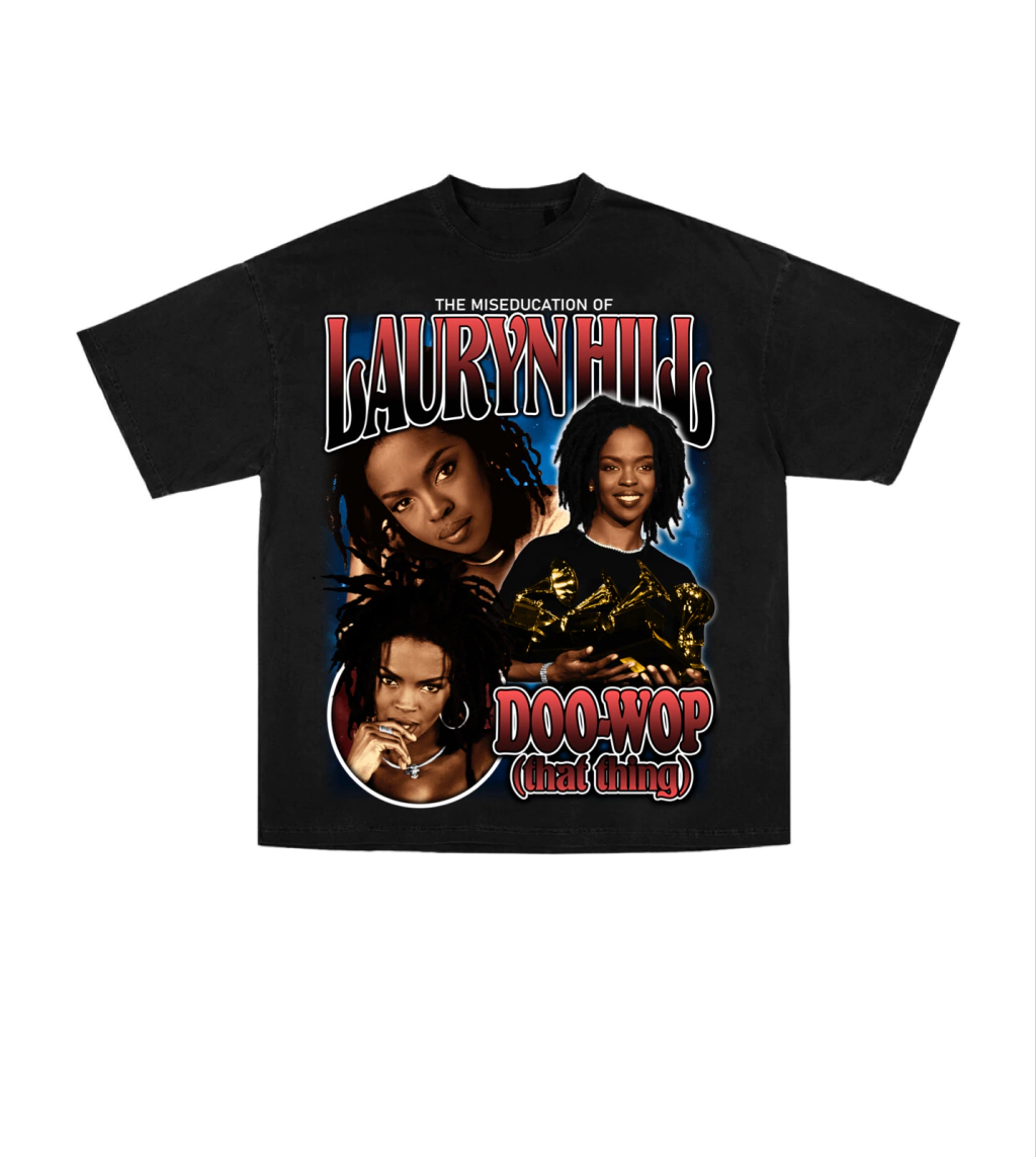 Summer Hill Clothing - 2026 Fashion Singer LAURYN HILL TShirt