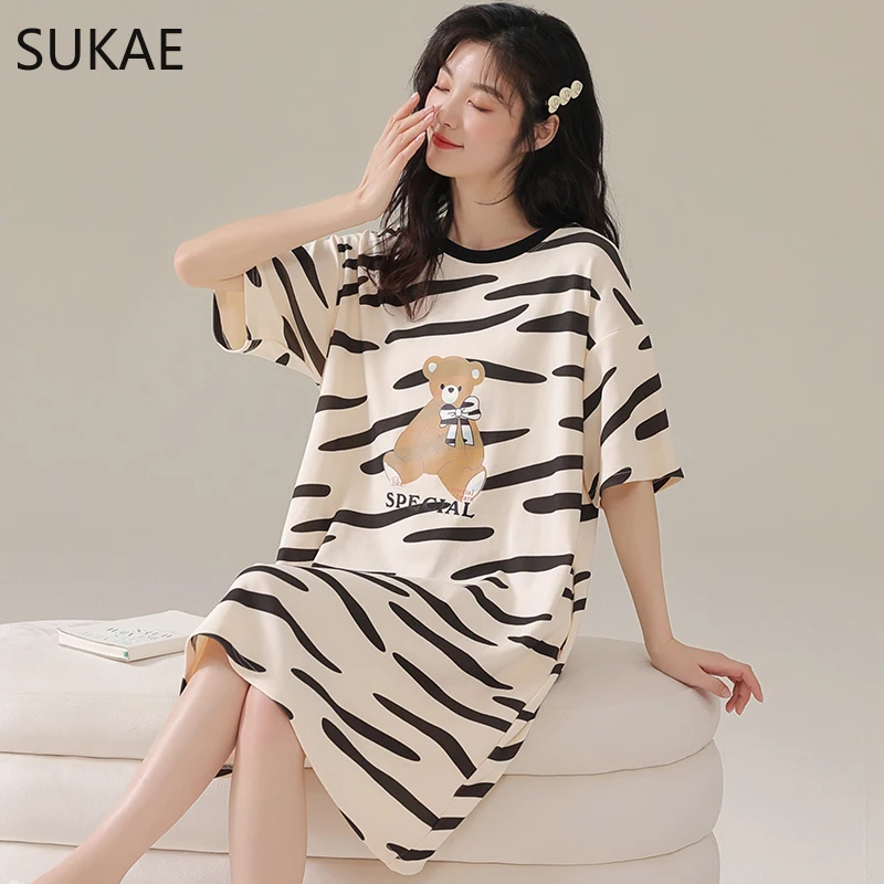 Summer Upf Clothing - Summer Cute Style Women's Dresses Home