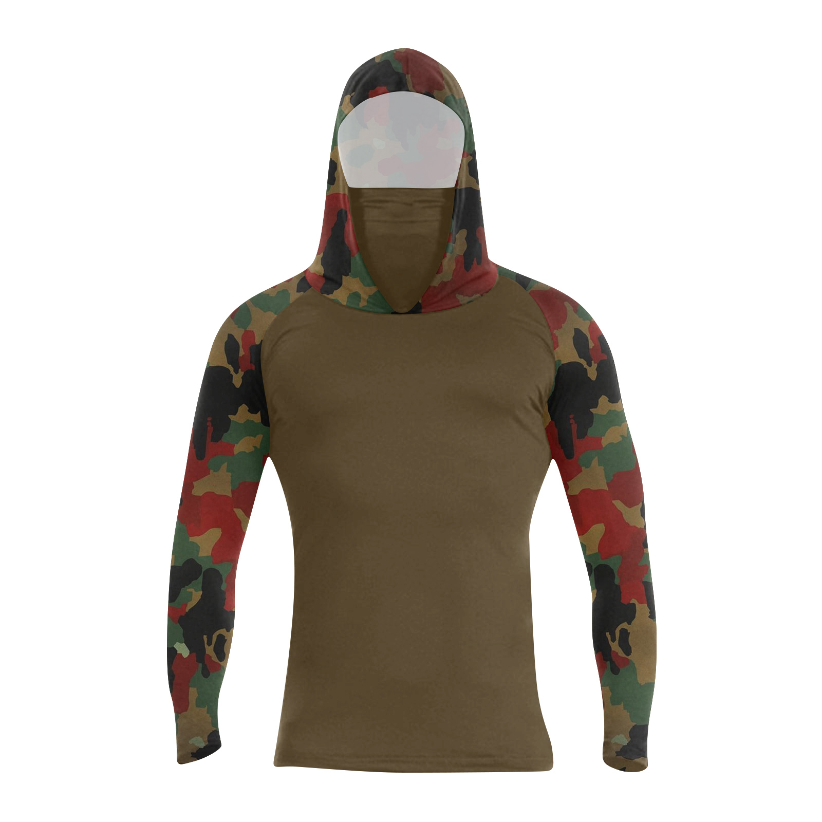 Summer Clothing Long Sleeve - Men'S Summer Printed Quick-Drying Long-Sleeve T-Shirt