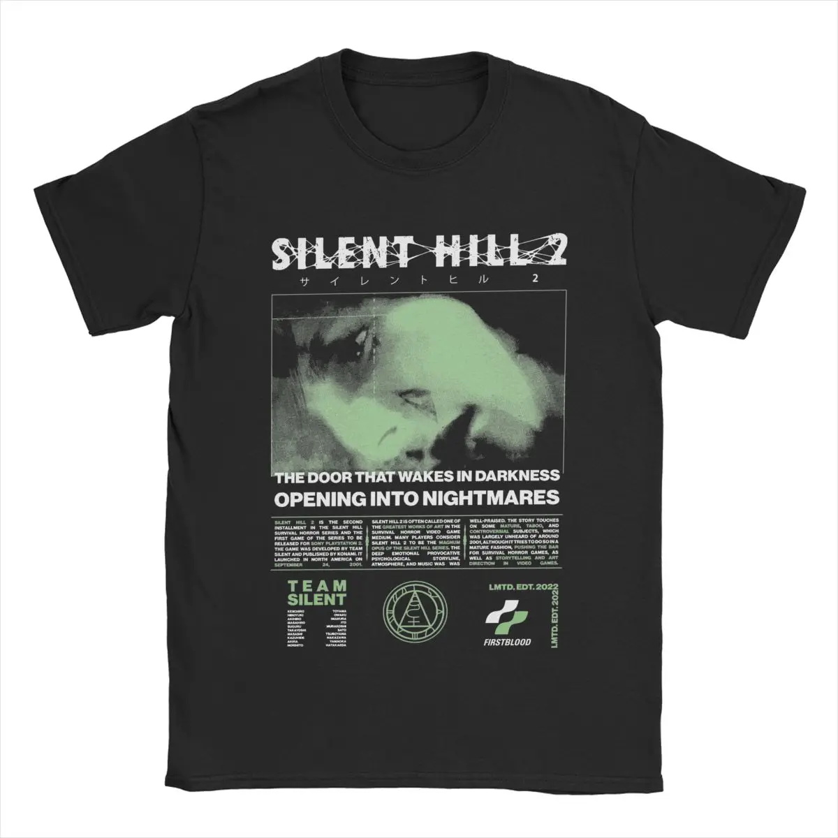Summer Hill Clothing - Men Silent Hill 2 T Shirts