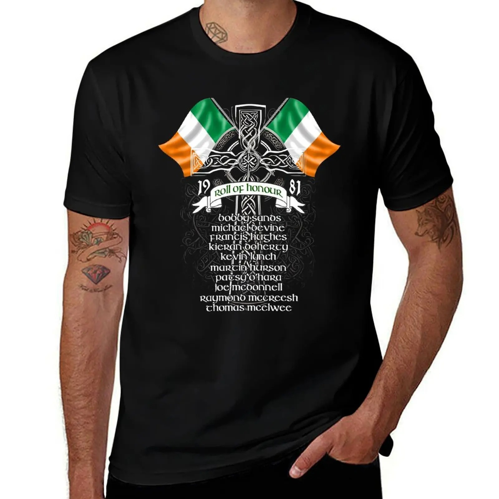 Ireland Summer Clothing - 2026 Summer New Irish Hunger Strike