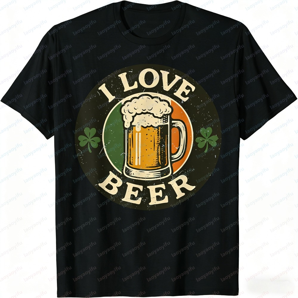 Ireland Summer Clothing - Men Clothing I Love Beer St