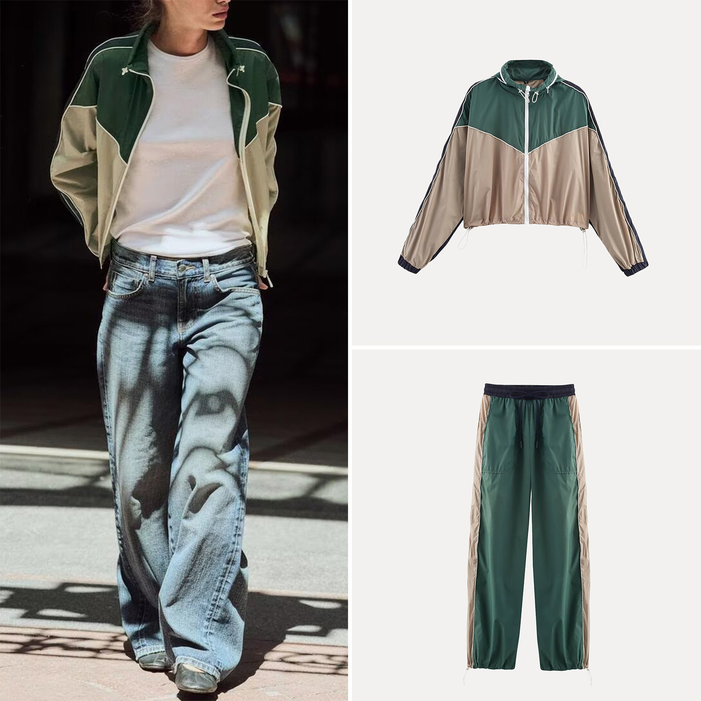 Summer Clothing Long Sleeve - Summer Fashion Outerwear Wide Leg Pants