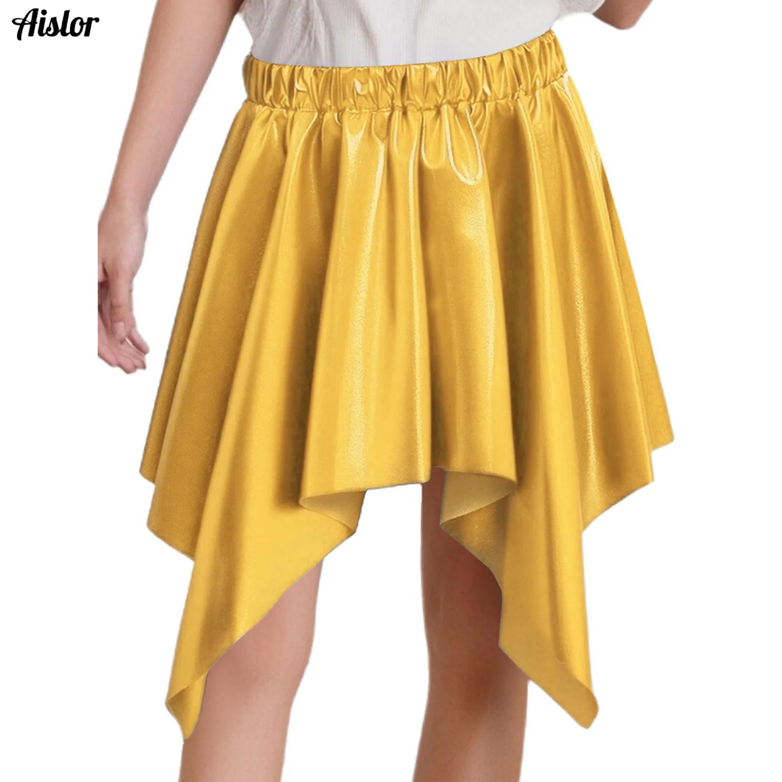 Summer Clothing Girl - Kids Girls Dance Skirt Cheerleading Jazz