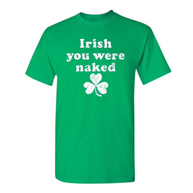 Summer Days Clothing - Green Theme St Patrick Day Simple