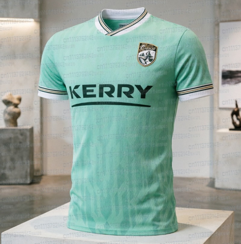 Ireland Summer Clothing - 2026 Ireland Kerry Football Jersey Summer