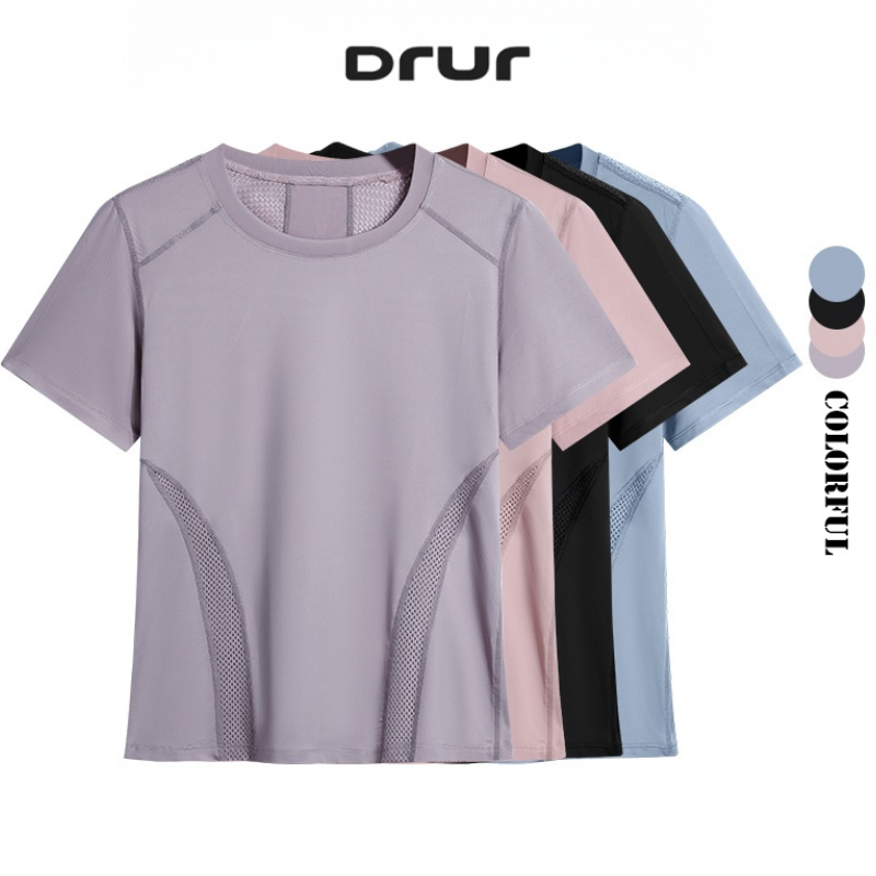 Summer Clothing Model - DRUR Summer Lightweight Running T Shirt