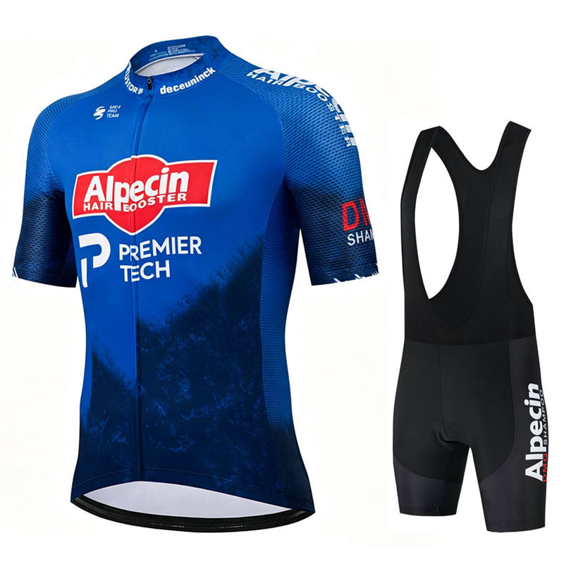 Summer Clothing Men Sale - Alpecin Pro Cycling Jersey Sets Men