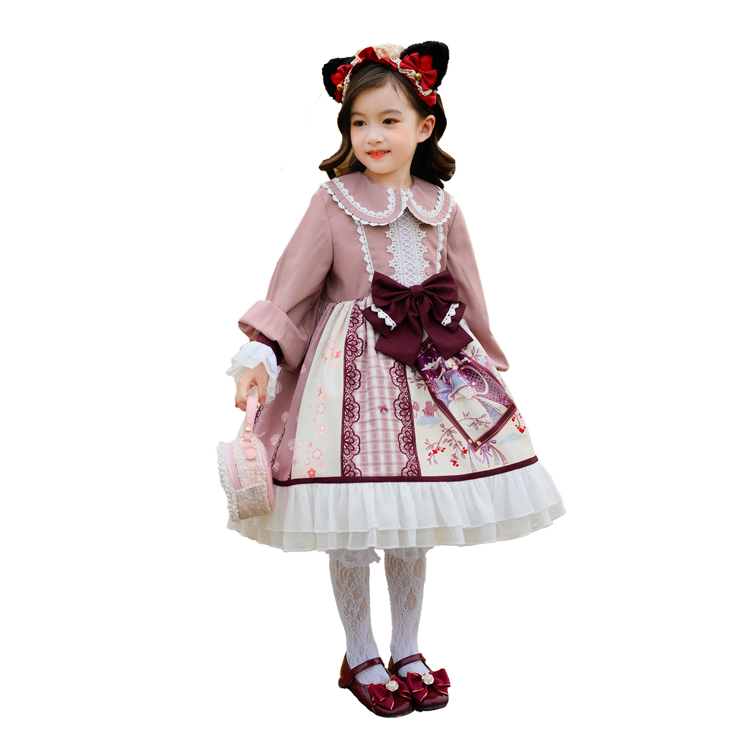 Summer Clothing Girl - Children's Lolita Clothing Long Sleeved Princess