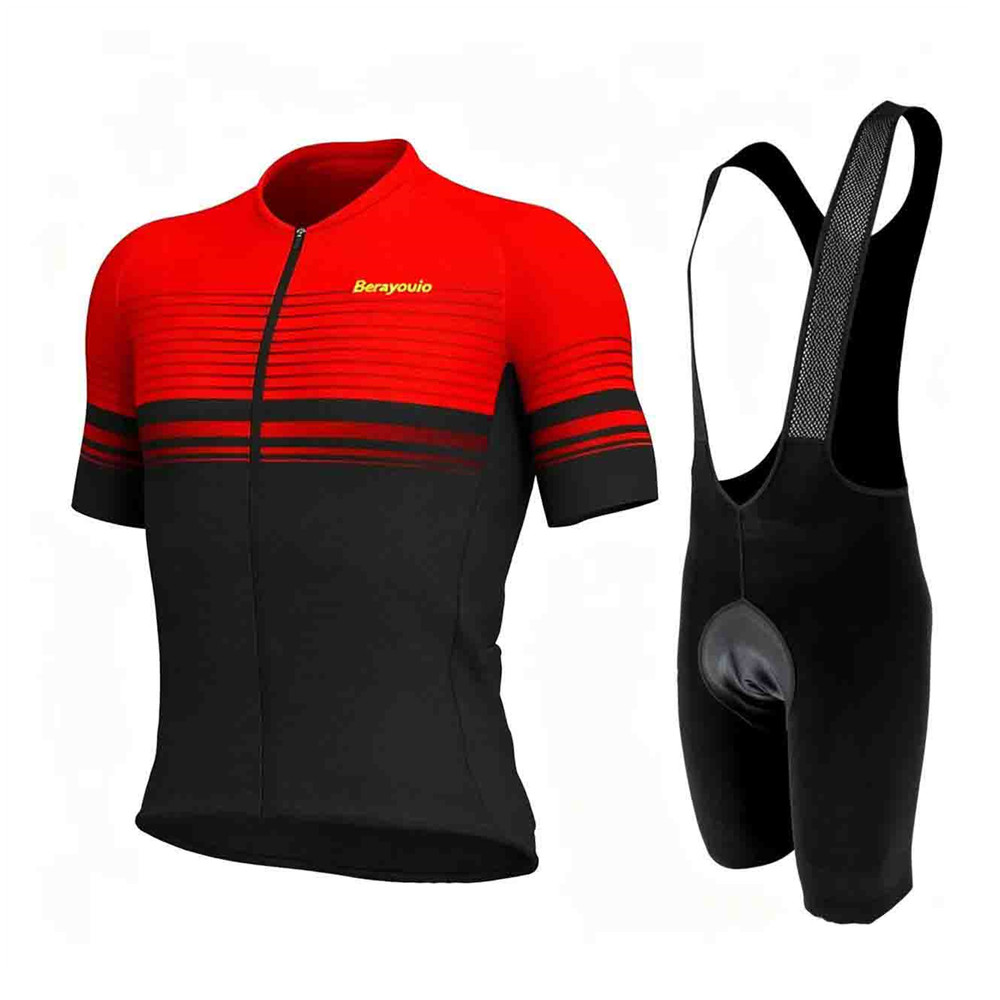 Summer Clothing Men Sale - New 2026 BikeTeam Cycling Jersey Set