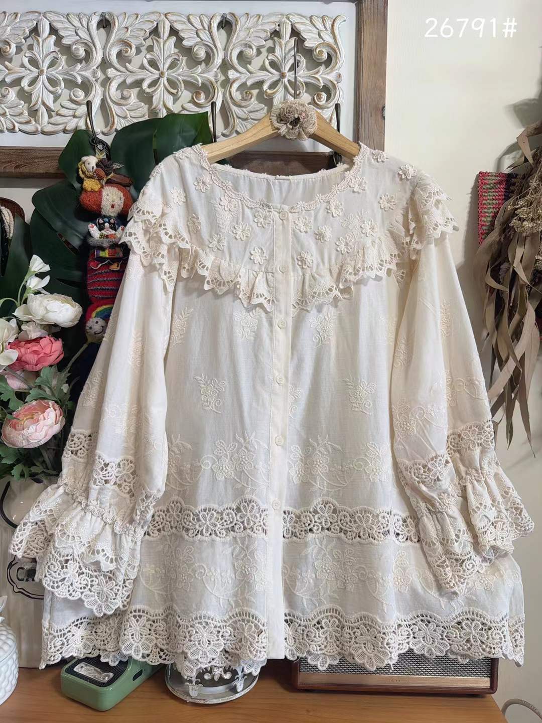 2026 Beautiful women's blouses - Summer Clothing Japan recension och pris