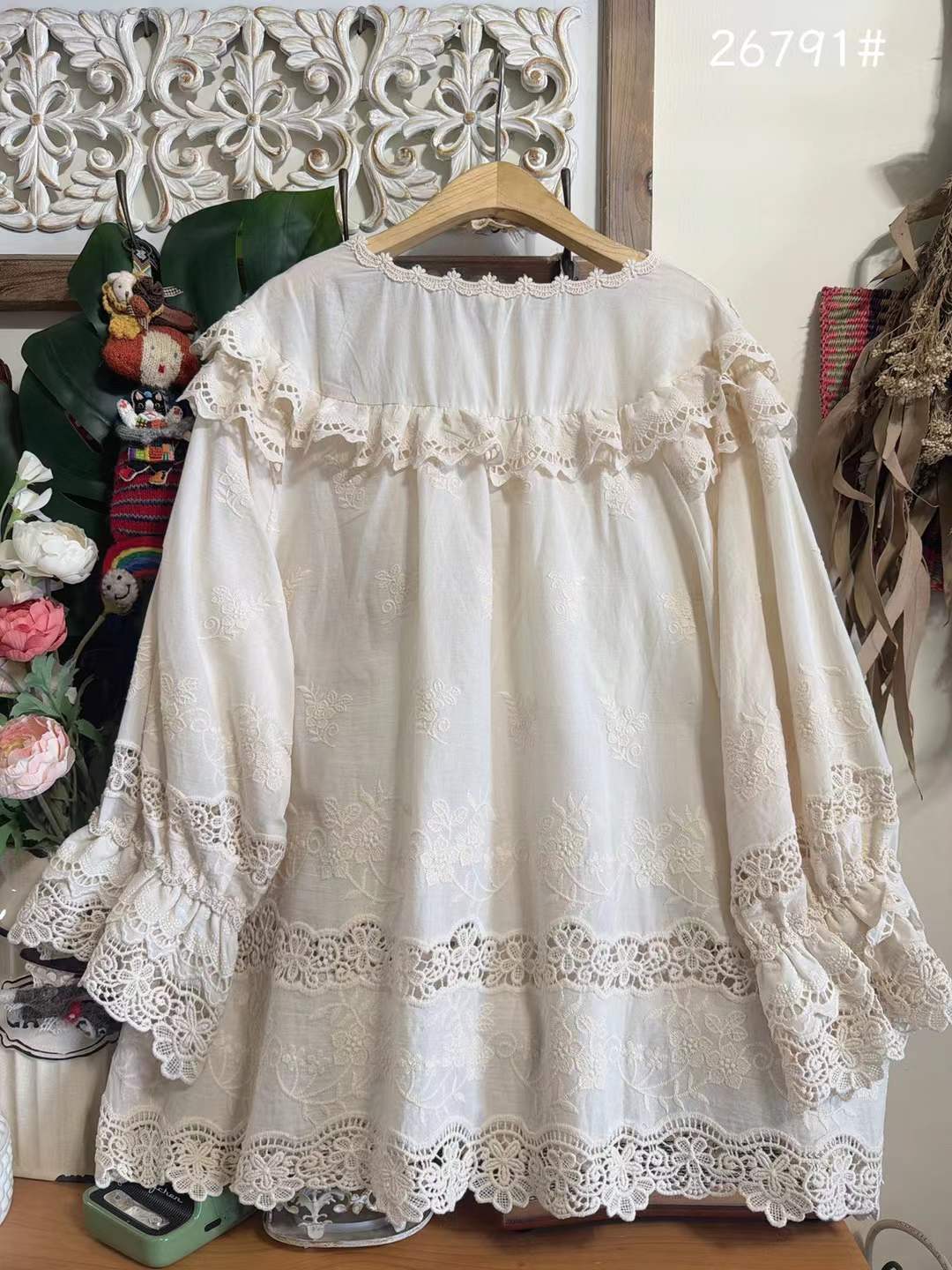 2026 Beautiful women's blouses - Summer Clothing Japan recension och pris