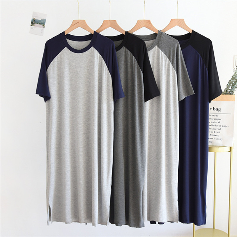 L-5XL Spring Summer Nightgown  - Summer Upf Clothing recension och pris