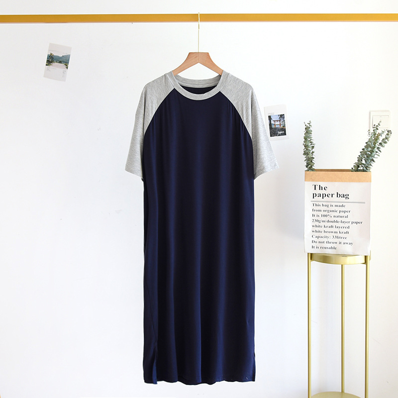 L-5XL Spring Summer Nightgown  - Summer Upf Clothing recension och pris