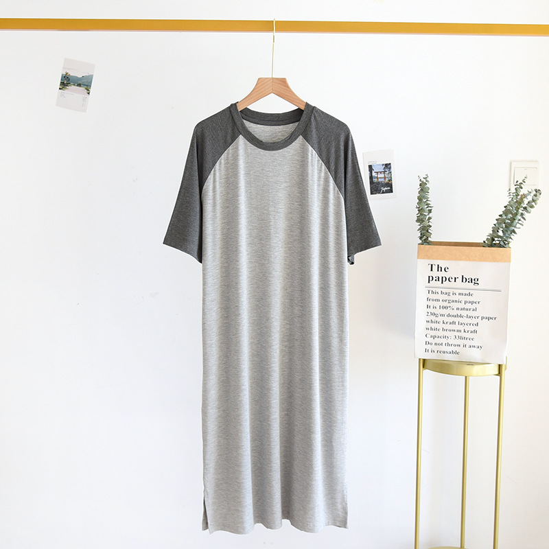 L-5XL Spring Summer Nightgown  - Summer Upf Clothing recension och pris