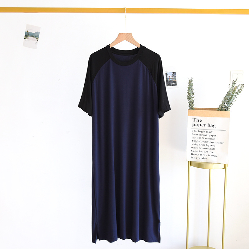 L-5XL Spring Summer Nightgown  - Summer Upf Clothing recension och pris