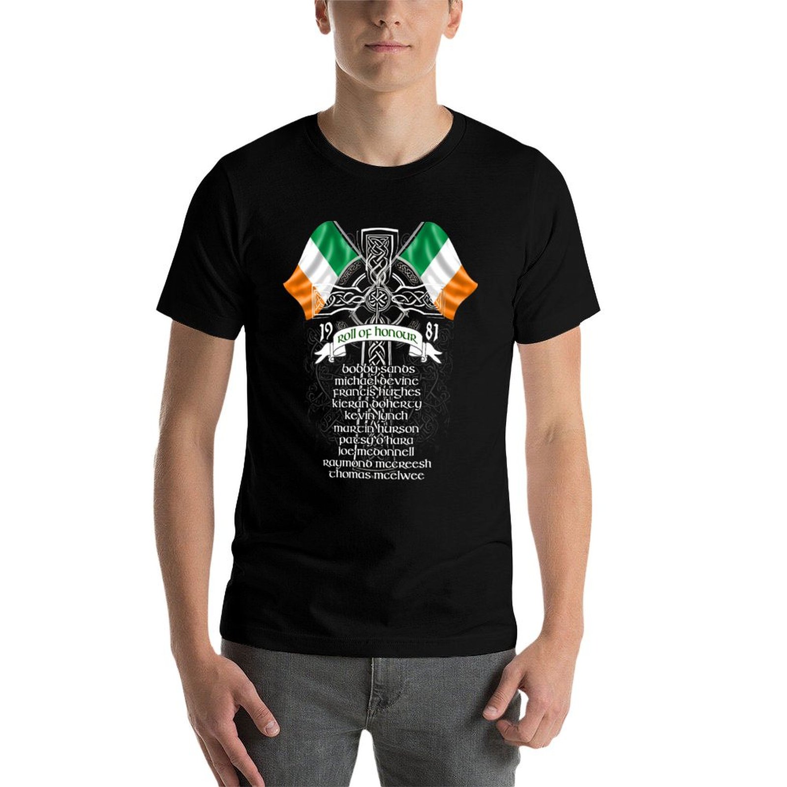 Irish Hunger Strike 1981 - Ire - Ireland Summer Clothing recension och pris