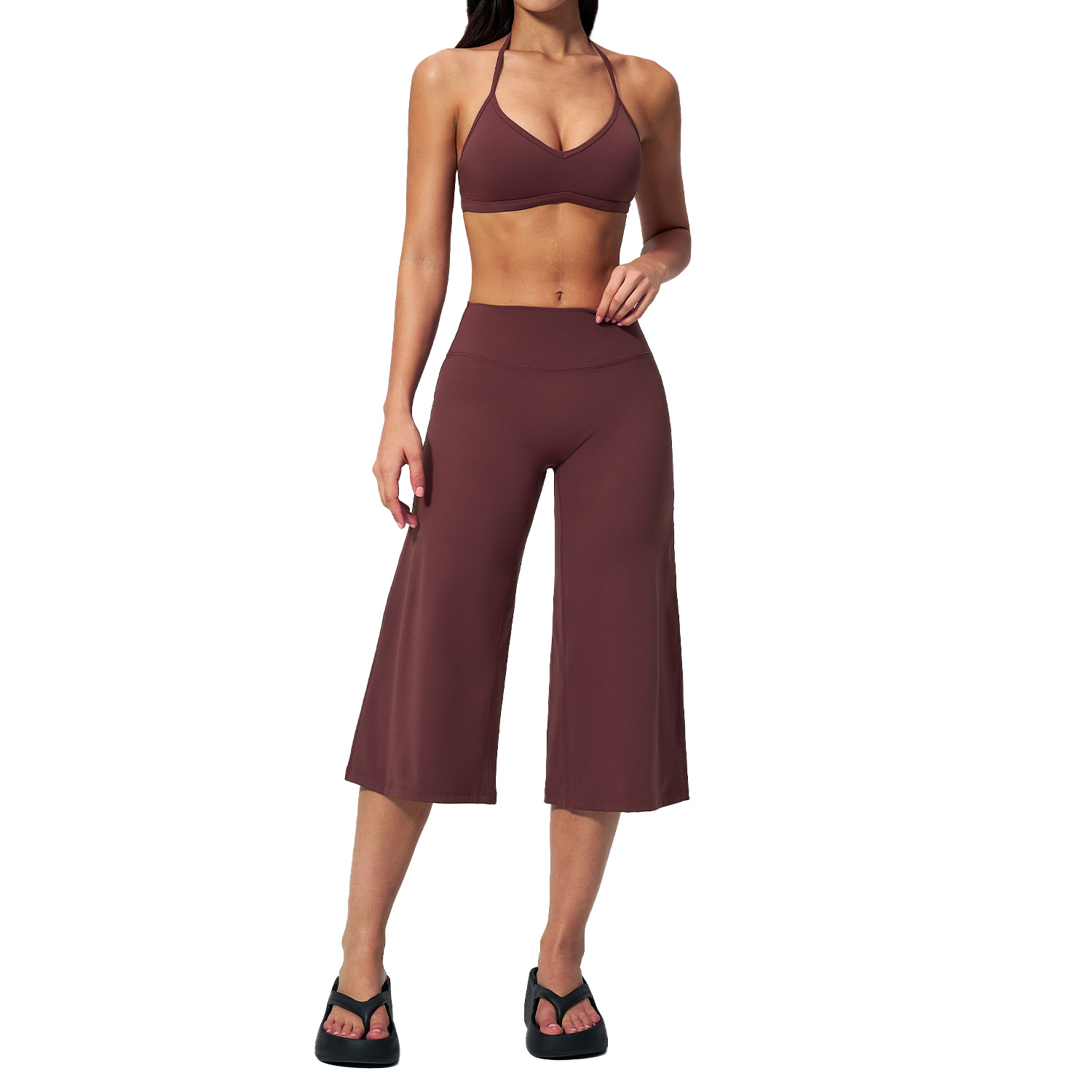 Custom LOGO women's yoga high- - Summer Clothing Model recension och pris