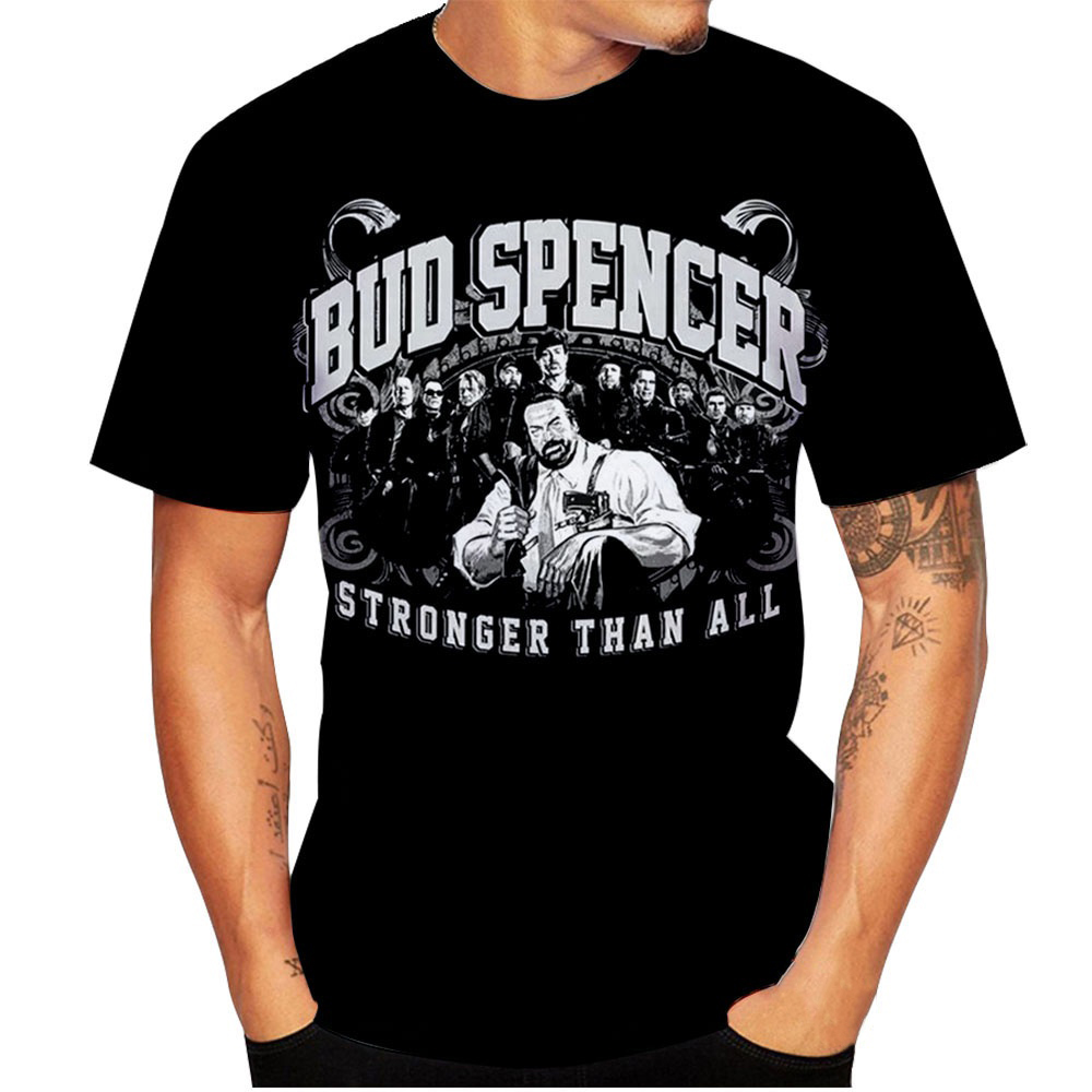 Bud Spencer Terence Hill T-Shi - Summer Hill Clothing recension och pris