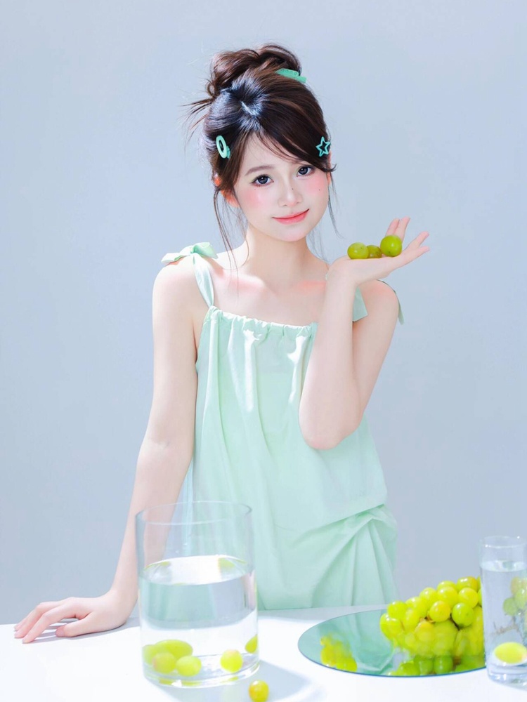 New Summer Photography Korean  - Summer Clothing Girl recension och pris