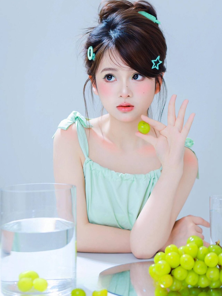 New Summer Photography Korean  - Summer Clothing Girl recension och pris