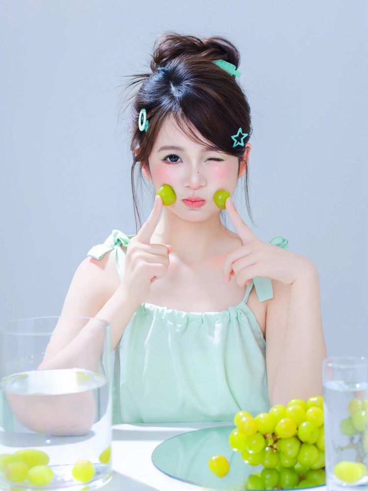 New Summer Photography Korean  - Summer Clothing Girl recension och pris