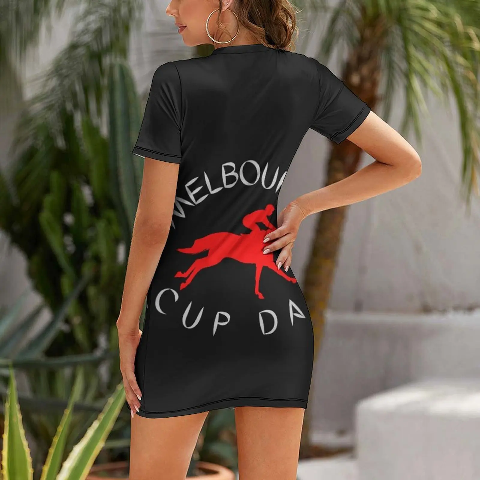 MELBOURNE CUP DAY Short-Sleeve - Summer Clothing Melbourne recension och pris
