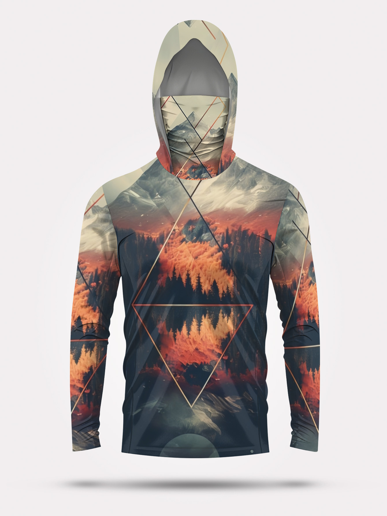 Outdoor Men's Fishing Hoodie B - Summer Clothing Long Sleeve recension och pris