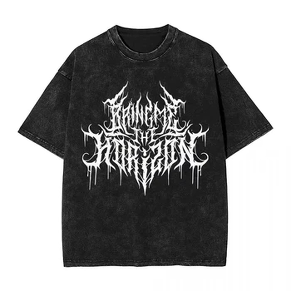 T Shirts Men Clothing BMTH Bri - Summer Clothing Logo recension och pris