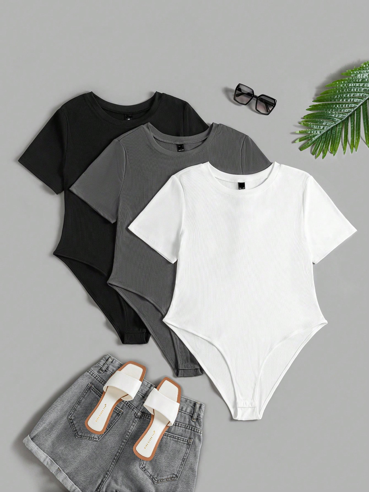 Plus Size Women's Round Neck S - Summer Upf Clothing recension och pris