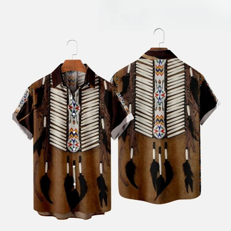 Indian Ethnic Style 3D Print B - Indian Summer Vintage Clothing recension och pris