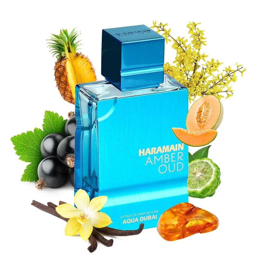 Al Haramain Aqua Dubai Perfume - Summer Clothing Model recension och pris