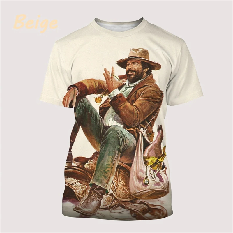 Newest Bud Spencer Terence Hil - Summer Hill Clothing recension och pris