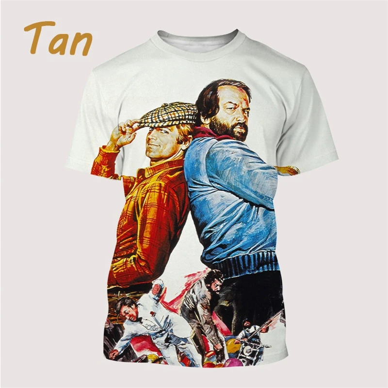Newest Bud Spencer Terence Hil - Summer Hill Clothing recension och pris