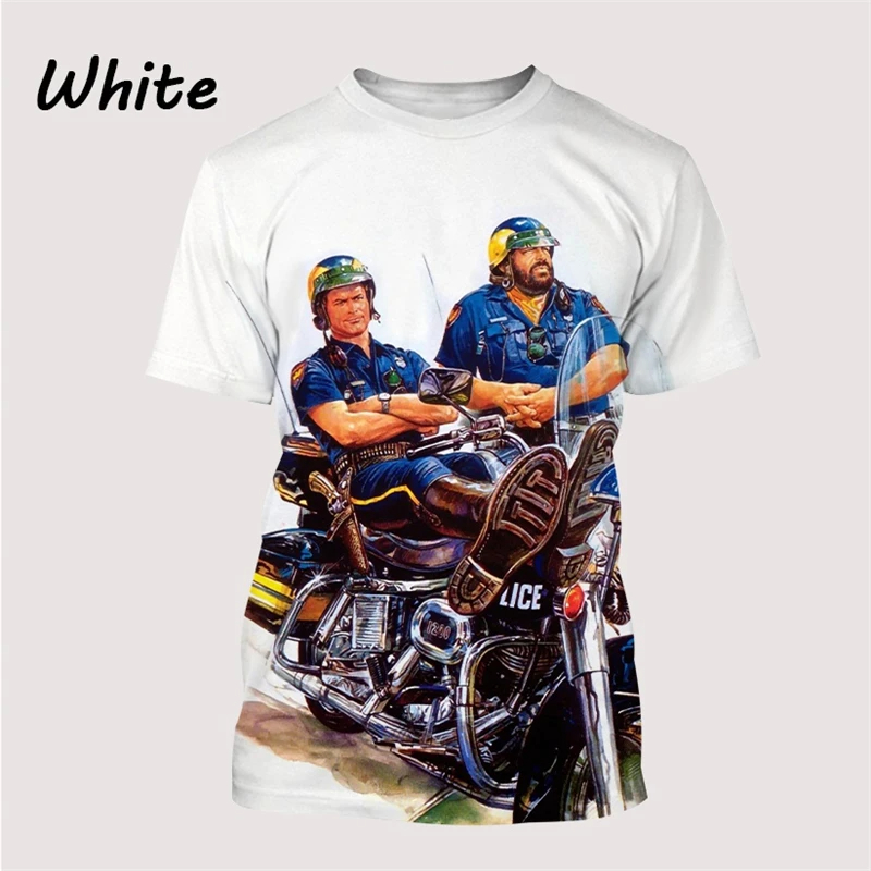 Newest Bud Spencer Terence Hil - Summer Hill Clothing recension och pris