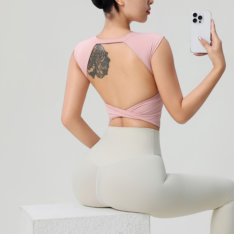 Women's Backless Fitness Cloth - Summer Clothing Model recension och pris