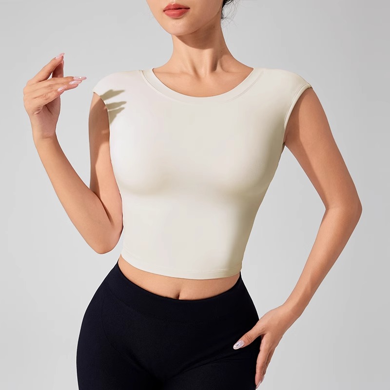 Women's Backless Fitness Cloth - Summer Clothing Model recension och pris