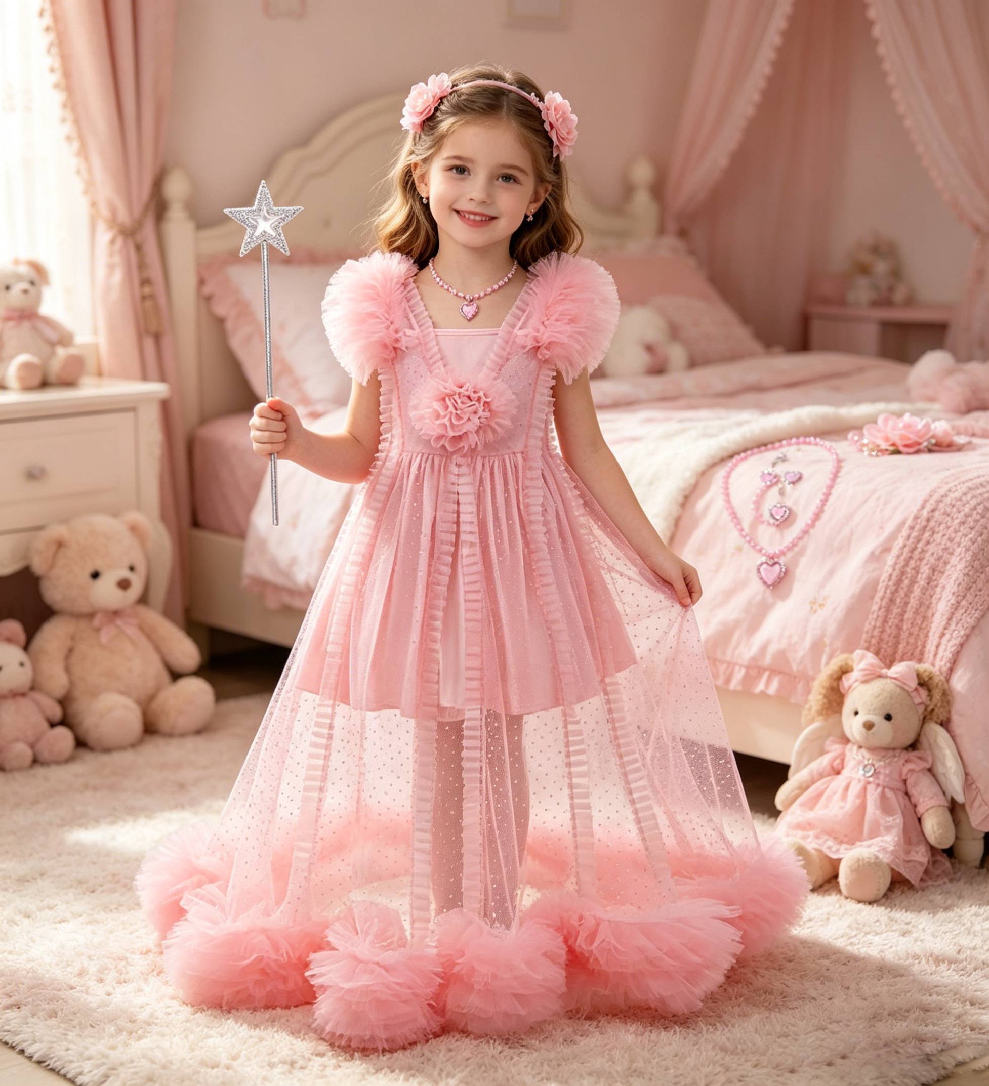Girls Movie Good Witch Party W - Summer Clothing Girl recension och pris