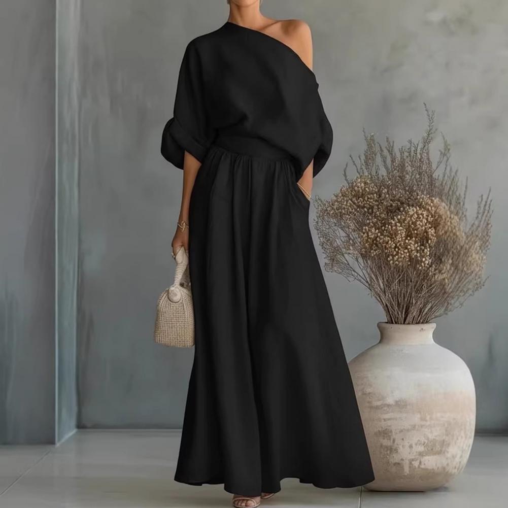 Women Blouse Pants Set Elegant - Summer Clothing Europe recension och pris