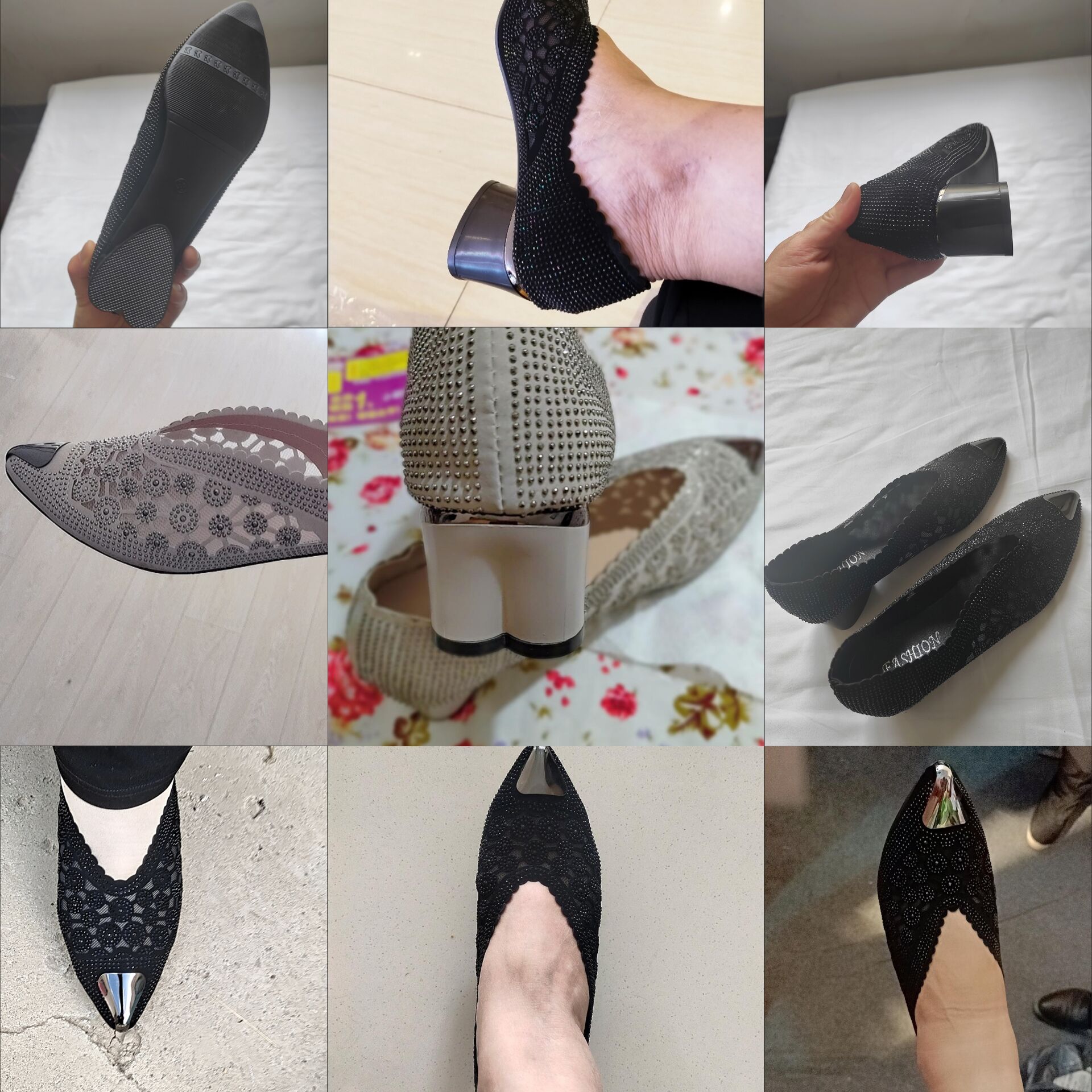 Plus Size Women Shoes 41-43 La - Summer Upf Clothing recension och pris