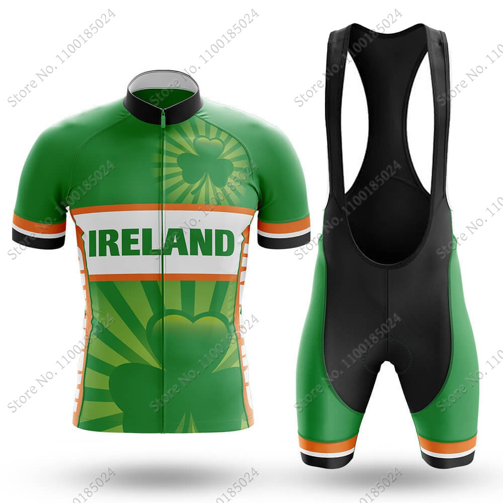 2024 Ireland National Cycling  - Ireland Summer Clothing recension och pris