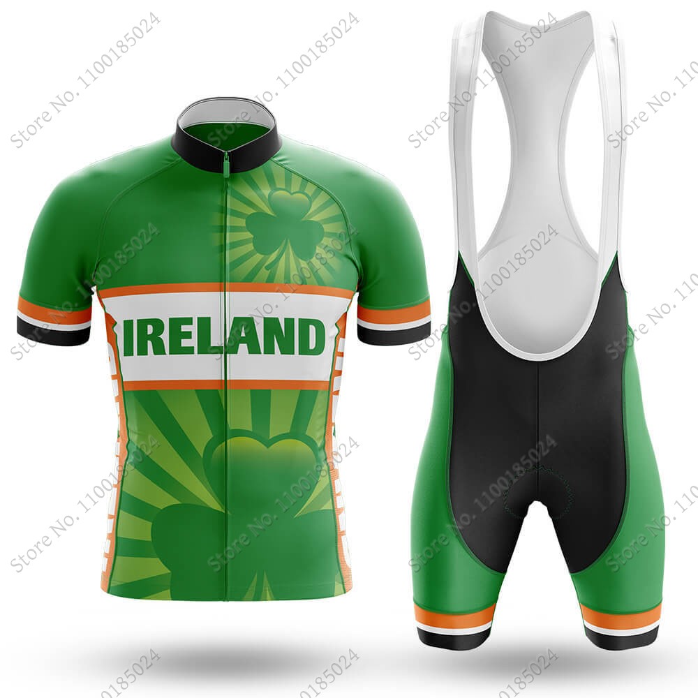 2024 Ireland National Cycling  - Ireland Summer Clothing recension och pris
