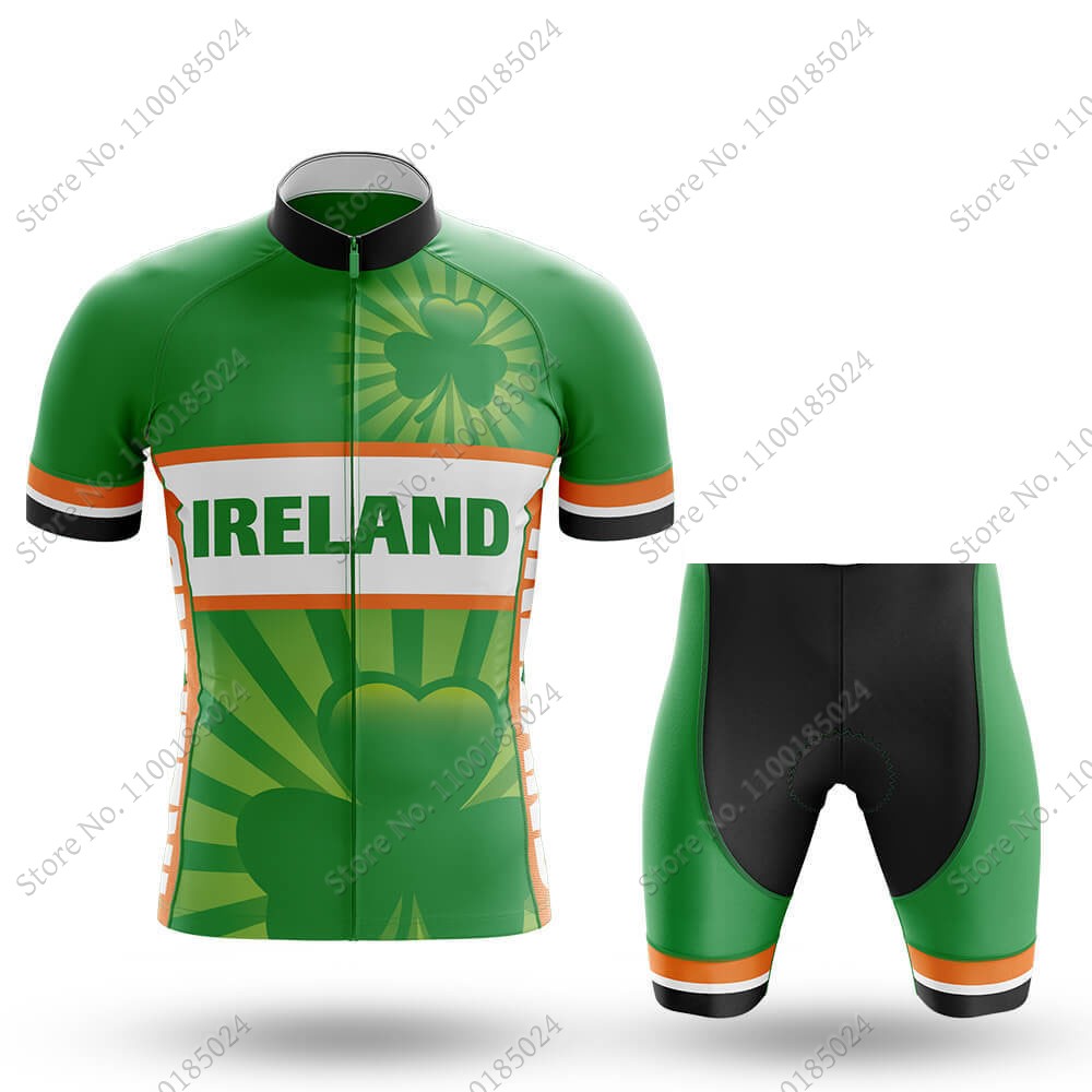 2024 Ireland National Cycling  - Ireland Summer Clothing recension och pris
