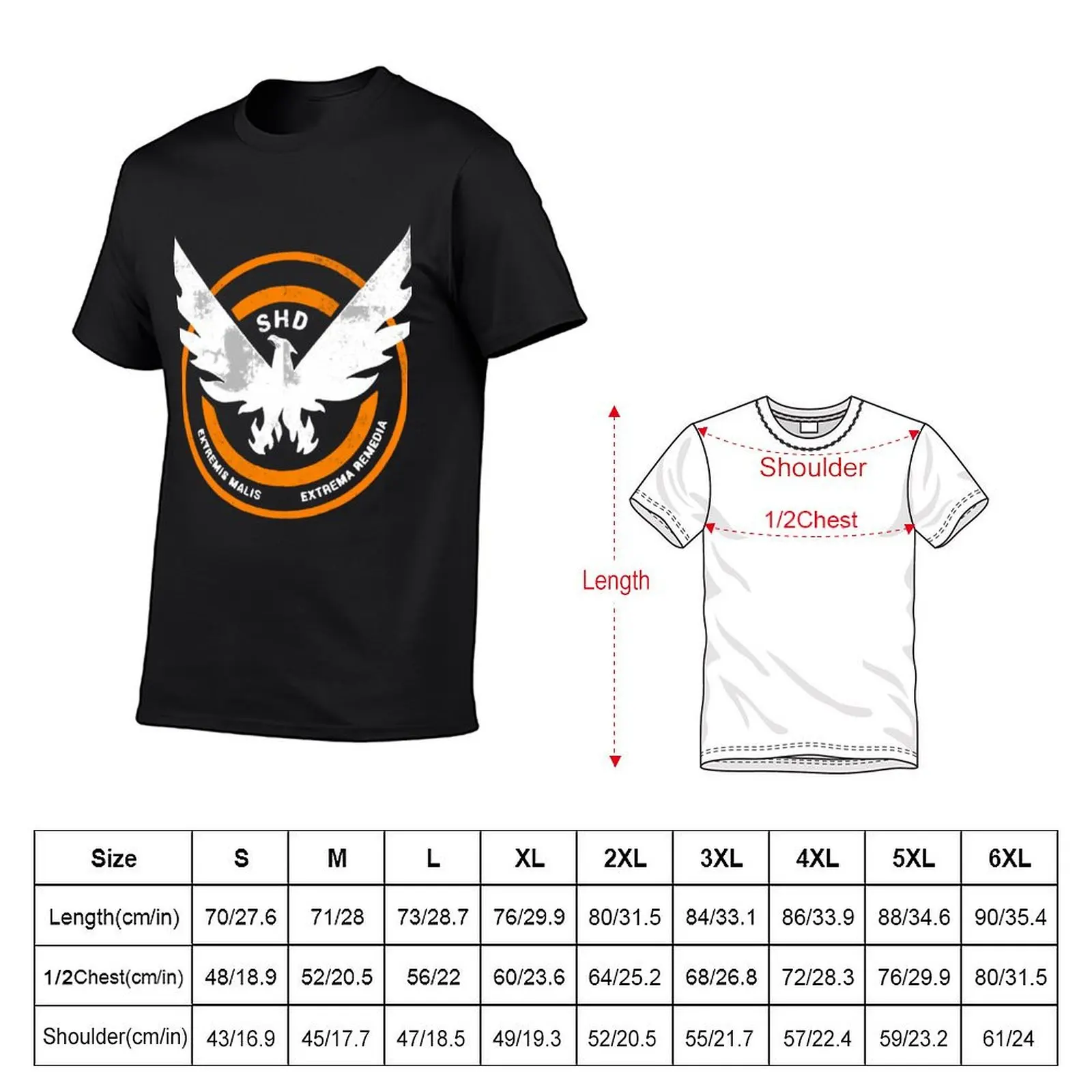 The Division Shd Grunge Logo 2 - Summer Clothing Logo recension och pris