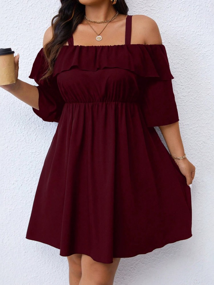XL-5XL Plus Size Clothes Dress - Summer Upf Clothing recension och pris
