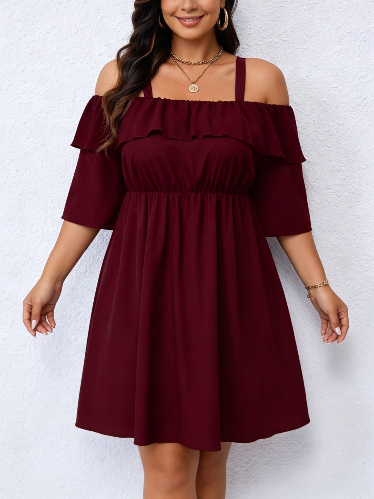 XL-5XL Plus Size Clothes Dress - Summer Upf Clothing recension och pris