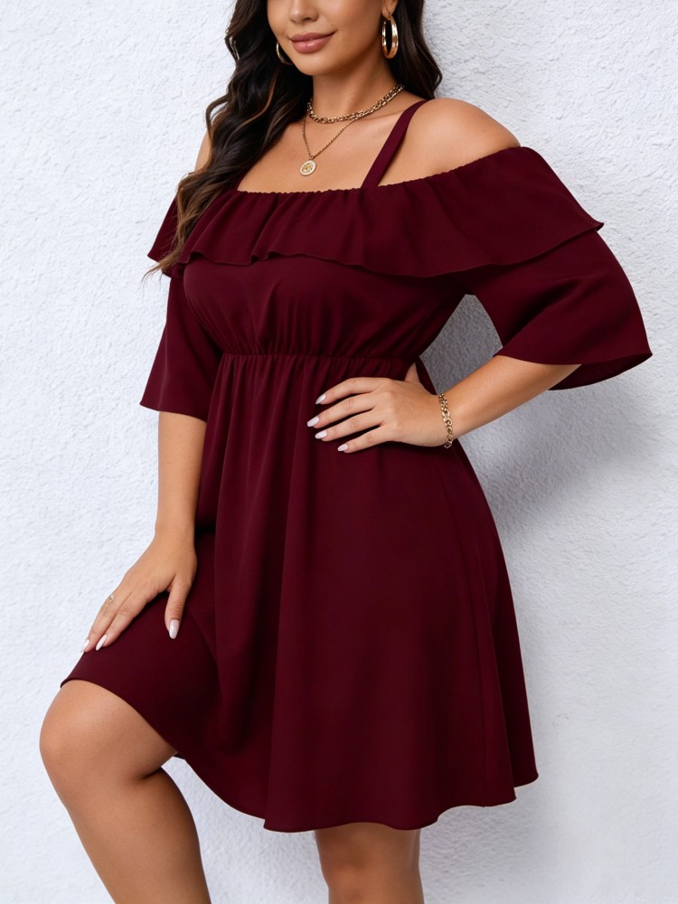 XL-5XL Plus Size Clothes Dress - Summer Upf Clothing recension och pris