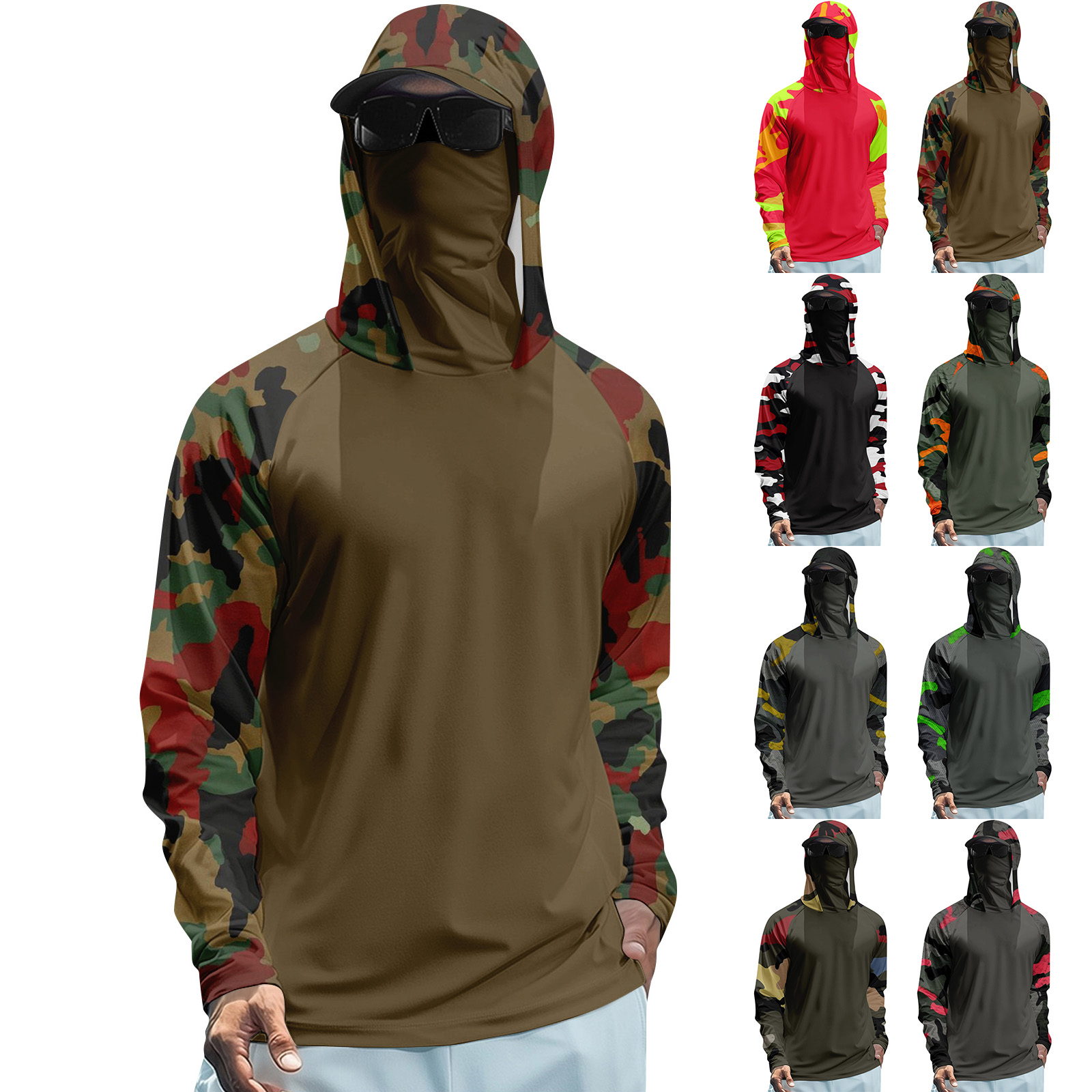 Men'S Summer Printed Quick-Dry - Summer Clothing Long Sleeve recension och pris